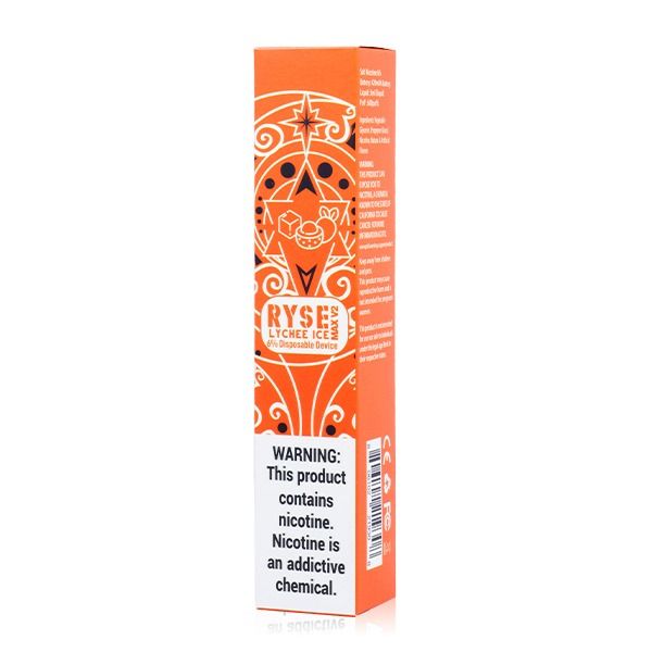 Ryse Max V2 Disposable E-Cigs (Individual)