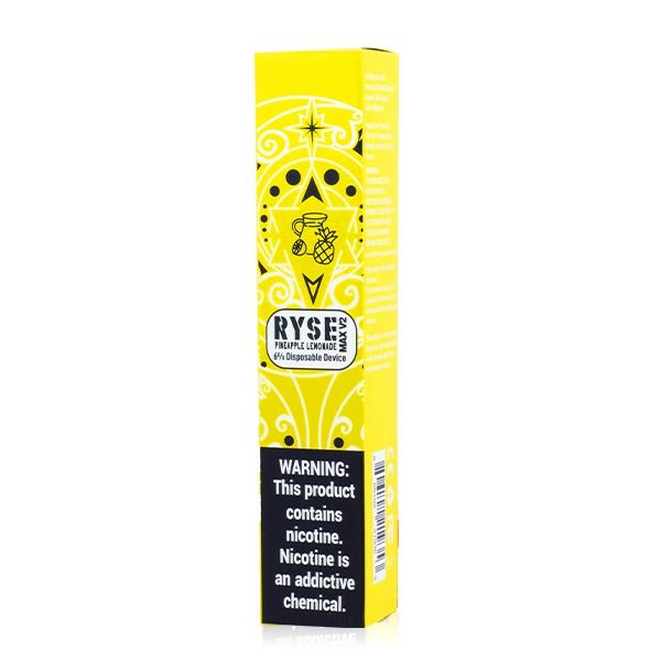 Ryse Max V2 Disposable E-Cigs (Individual)