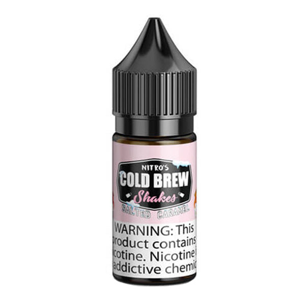 Salted Caramel by Nitro’s Cold Brew Salt Series E-Liquid 30mL (Salt Nic) | 25mg