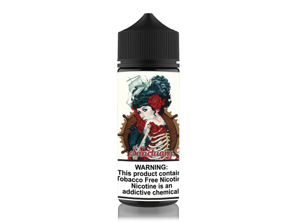 Adam Bomb Series E-Liquid 120mL (Freebase) | 3mg Sanctuary