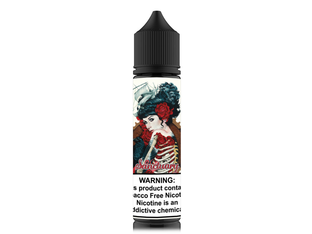 Adam Bomb Series E-Liquid 60mL (Freebase) | 3mg Sanctuary