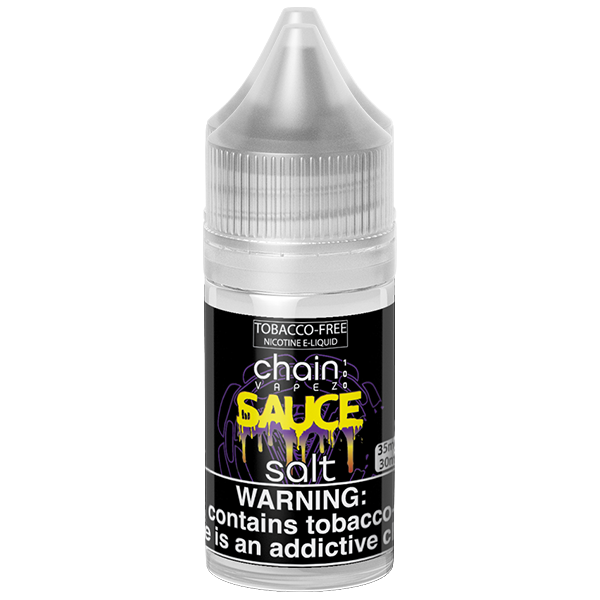 Chain Vapez Salt Series E-Liquid 30mL Sauce Bottle