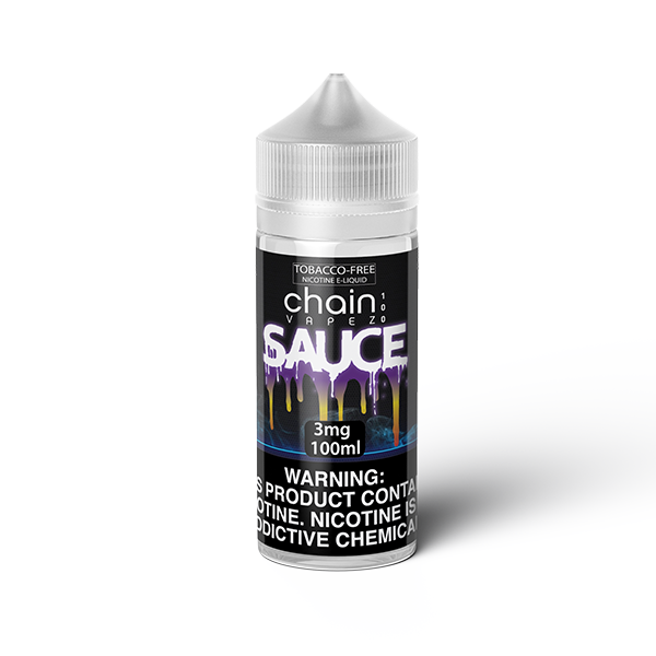 Chain Vapez Series E-Liquid 100mL Sauce Bottle