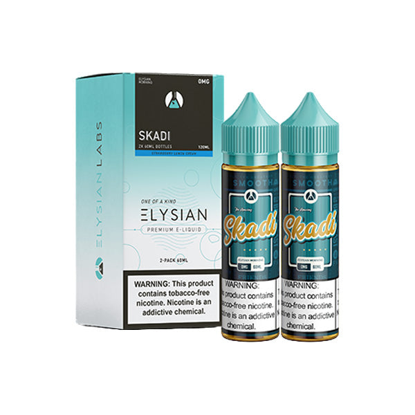 Elysian Series E-Liquid 120mL (Freebase) | 0mg Skadi with Packaging