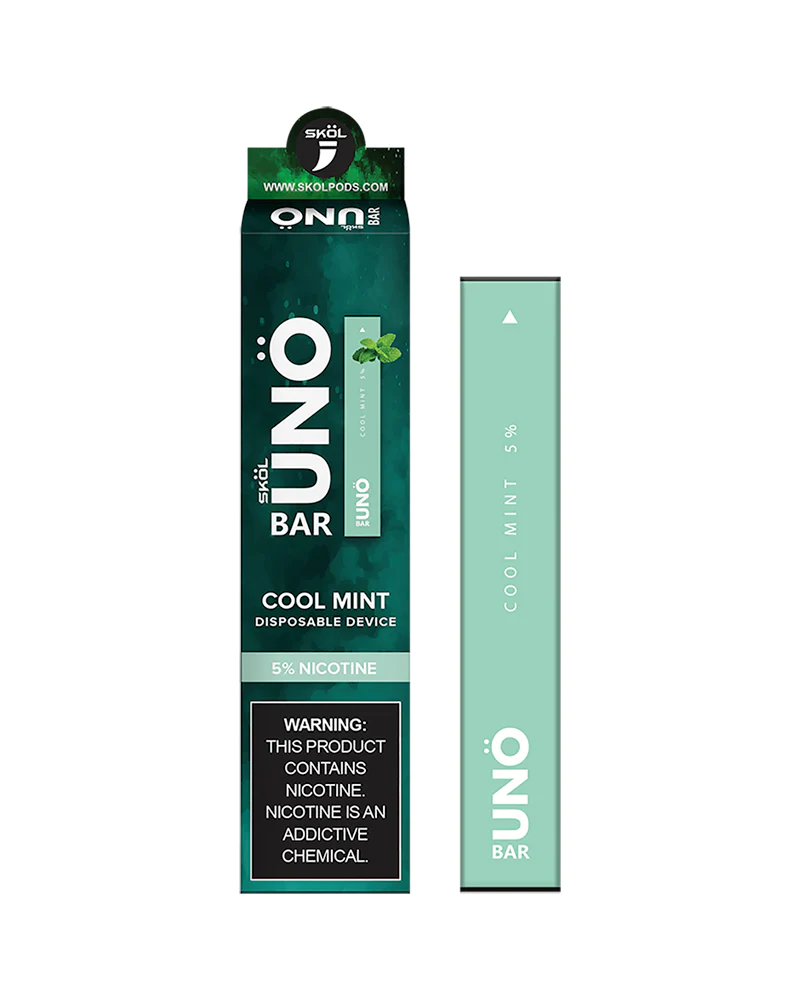 SKOL | UNO Bar Disposable 5% Nicotine (Individual)