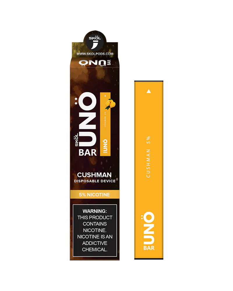 SKOL | UNO Bar Disposable 5% Nicotine (Individual)