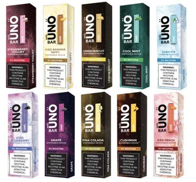 SKOL | UNO Bar Disposable 5% Nicotine (Individual)