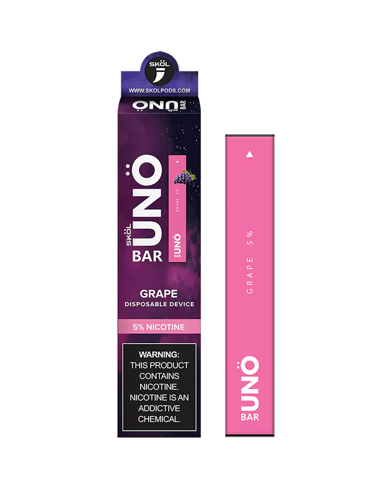 SKOL | UNO Bar Disposable 5% Nicotine (Individual)