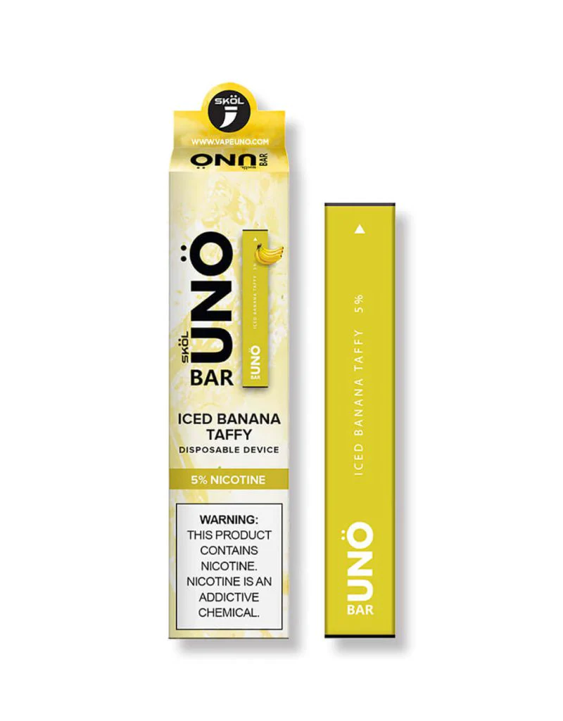 SKOL | UNO Bar Disposable 5% Nicotine (Individual)