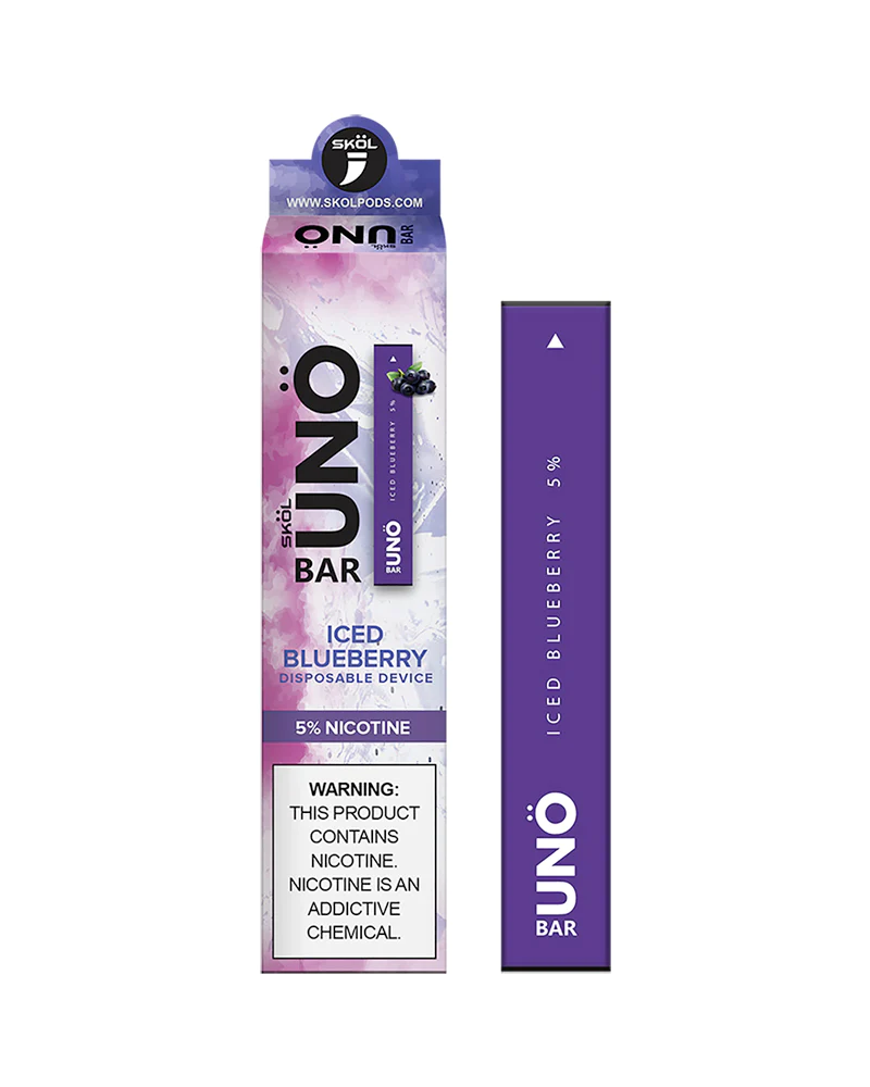 SKOL | UNO Bar Disposable 5% Nicotine (Individual)