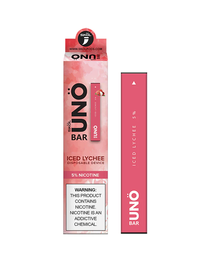 SKOL | UNO Bar Disposable 5% Nicotine (Individual)