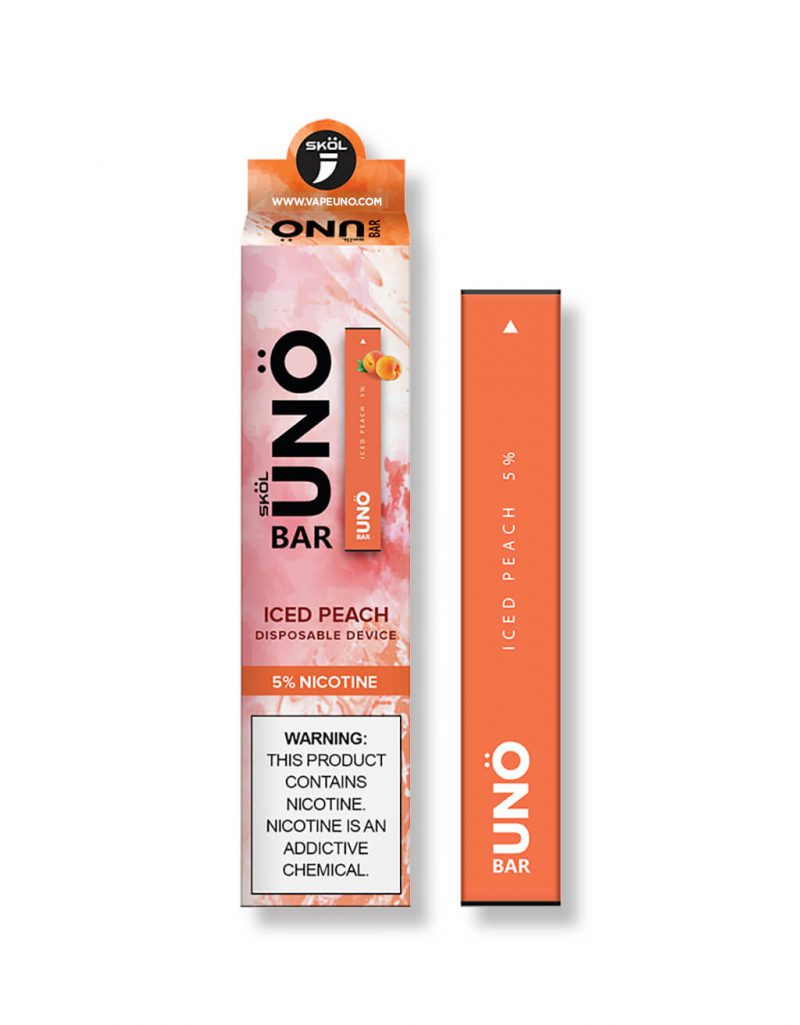 SKOL | UNO Bar Disposable 5% Nicotine (Individual)