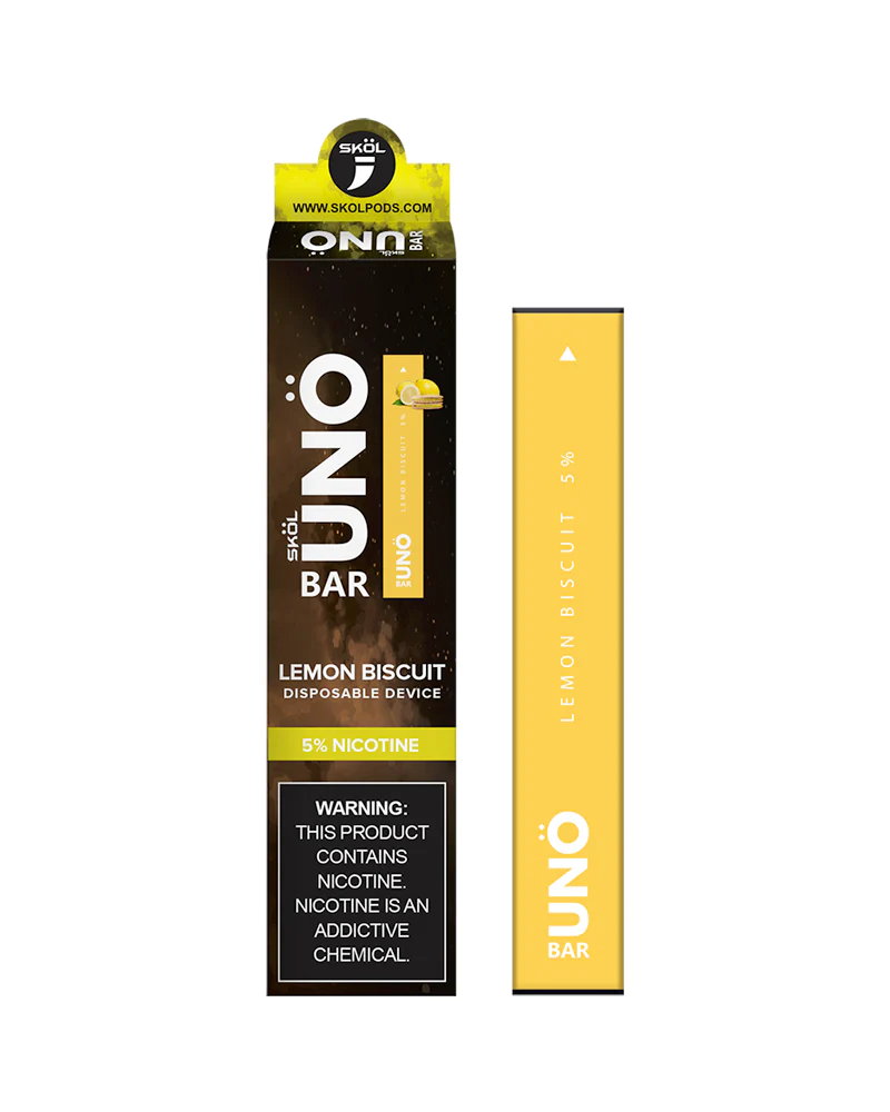 SKOL | UNO Bar Disposable 5% Nicotine (Individual)