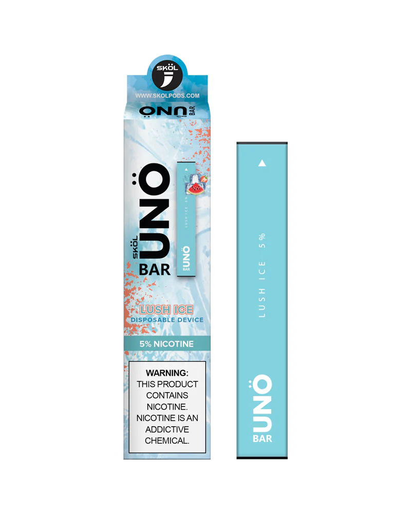 SKOL | UNO Bar Disposable 5% Nicotine (Individual)