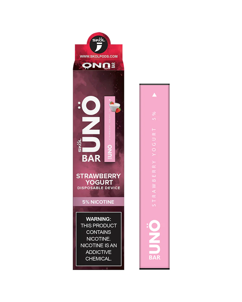 SKOL | UNO Bar Disposable 5% Nicotine (Individual)