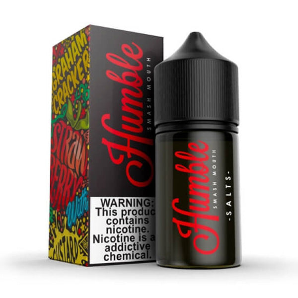 Humble Salt Series E-Liquid 48mg | 30mL (Salt Nic) Smash Mouth with Packaging