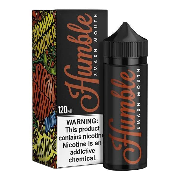 Humble TFN Series E-Liquid 0mg | 120mL (Freebase) Smash Mouth with Packaging