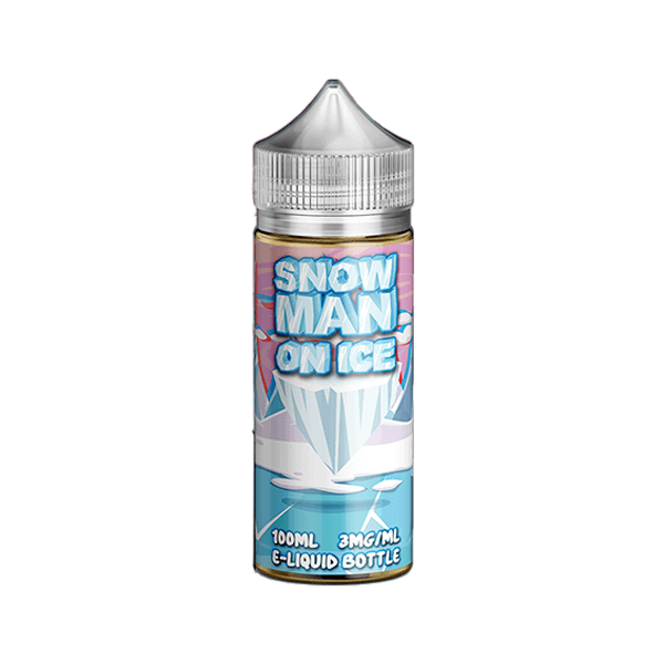 Juice Man Series E-Liquid 100mL 0mg (Freebase)