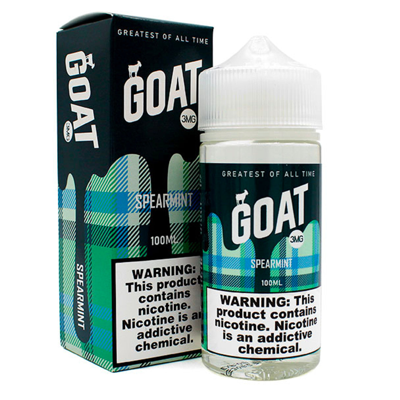 Drip More GOAT Series E-Liquid 100mL Spearmint