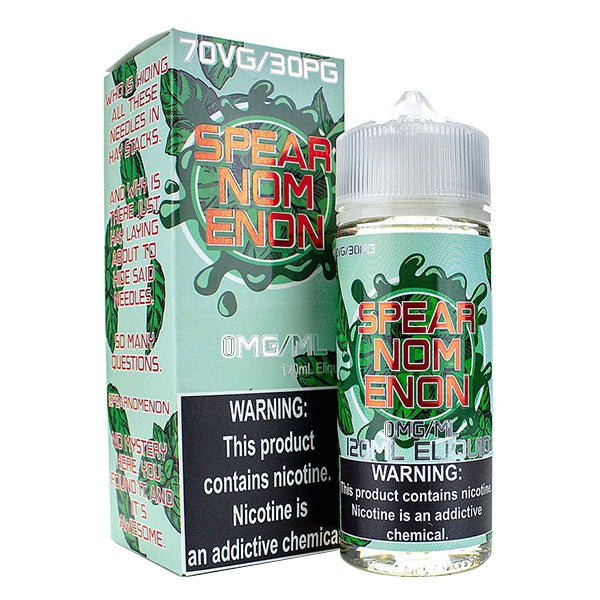 Spearnomenon by Nomenon and Freenoms Series E-Liquid 3mg | 120mL (Freebase)