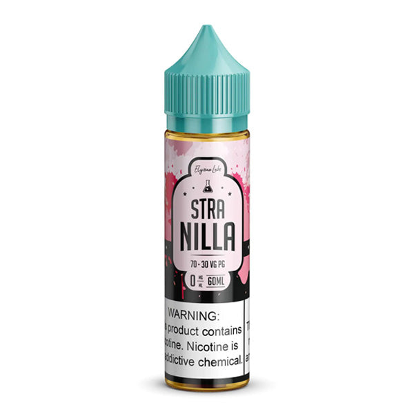 Elysian Series E-Liquid 120mL (Freebase) | 0mg Stra Nilla with packaging