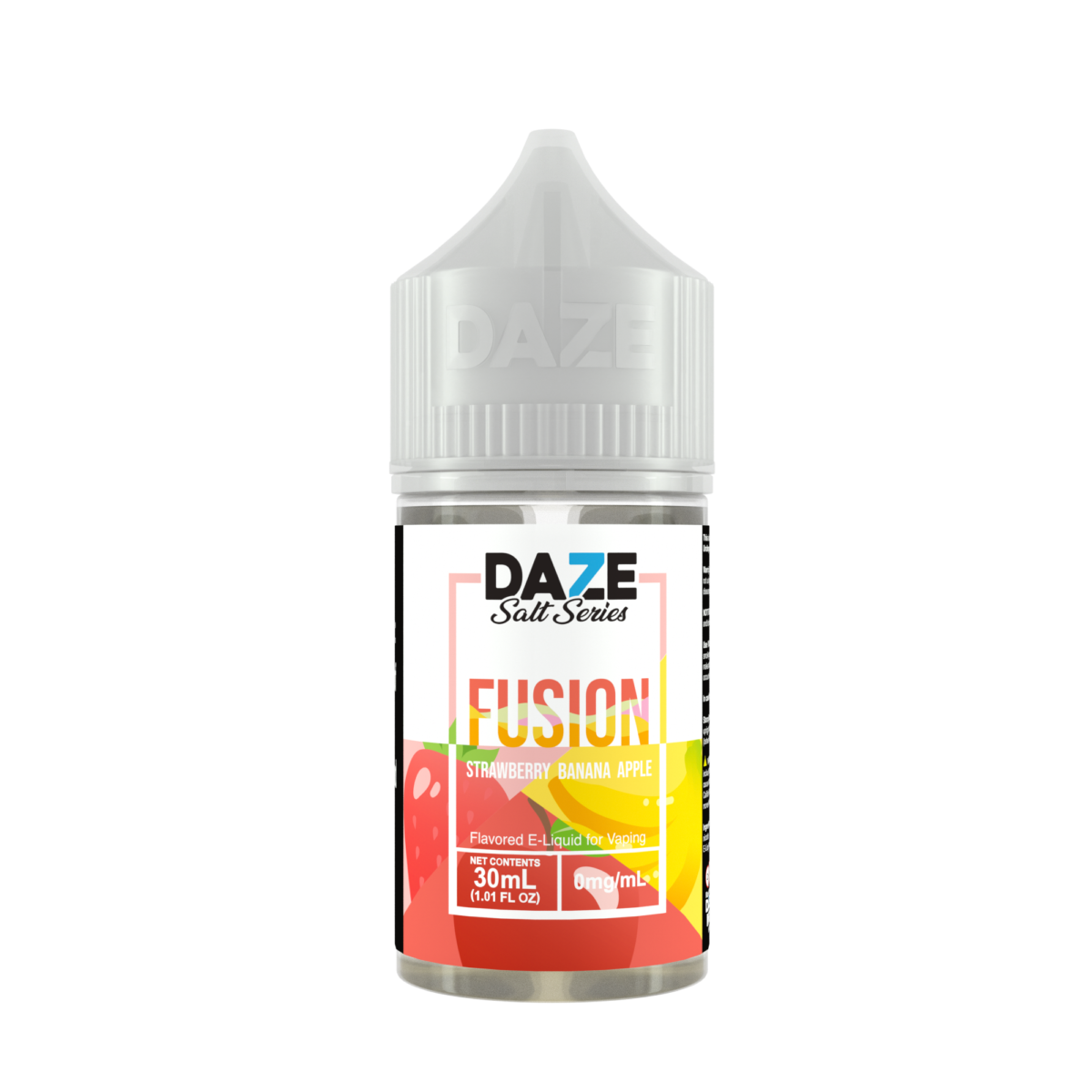 7Daze Fusion Salt Series E-Liquid 30mL (Salt Nic) | 30mg Strawberry Banana Apple