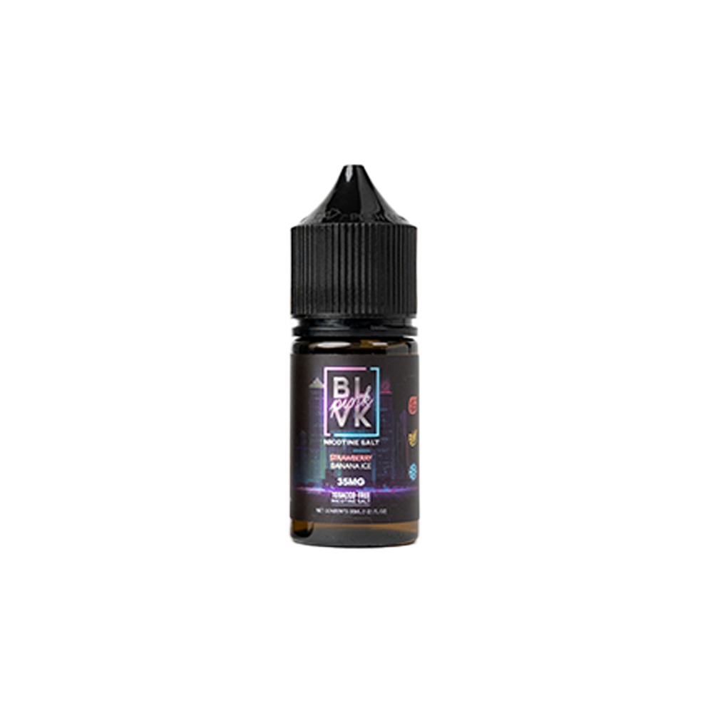 BLVK TFN Salt Series E-Liquid 30mL (Salt Nic) | Strawberry Banana Ice