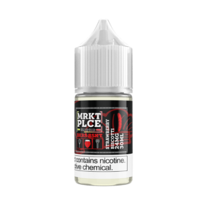 MRKT PLCE Salt Series E-Liquid 30mL (Salt Nic) | Strawberry Biscotti 