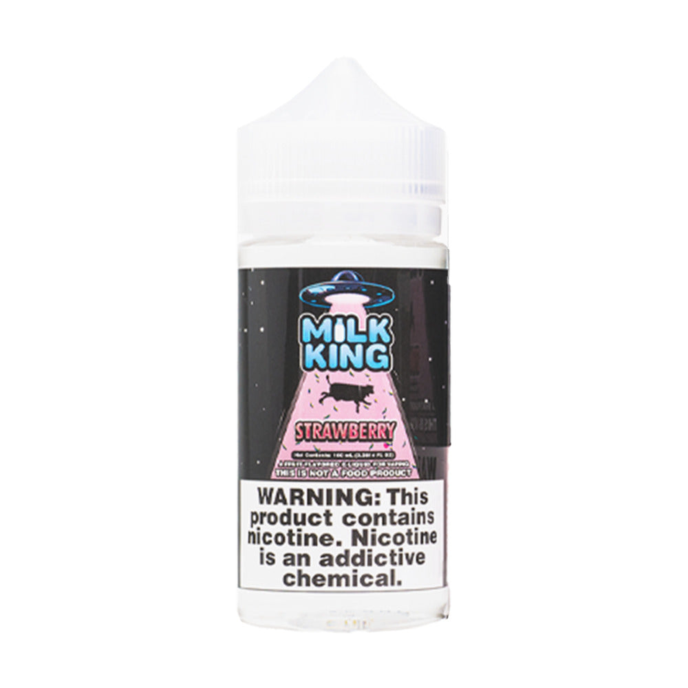 Candy King Series E-Liquid 100mL (Freebase) | 0 mg Strawberry