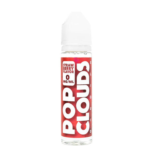 Pop Clouds TFN Series E-Liquid 120mL | 0mg Strawberry Bottle