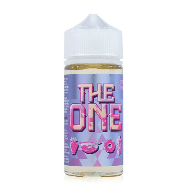 The One Series E-Liquid 100mL (Freebase) Strawberry