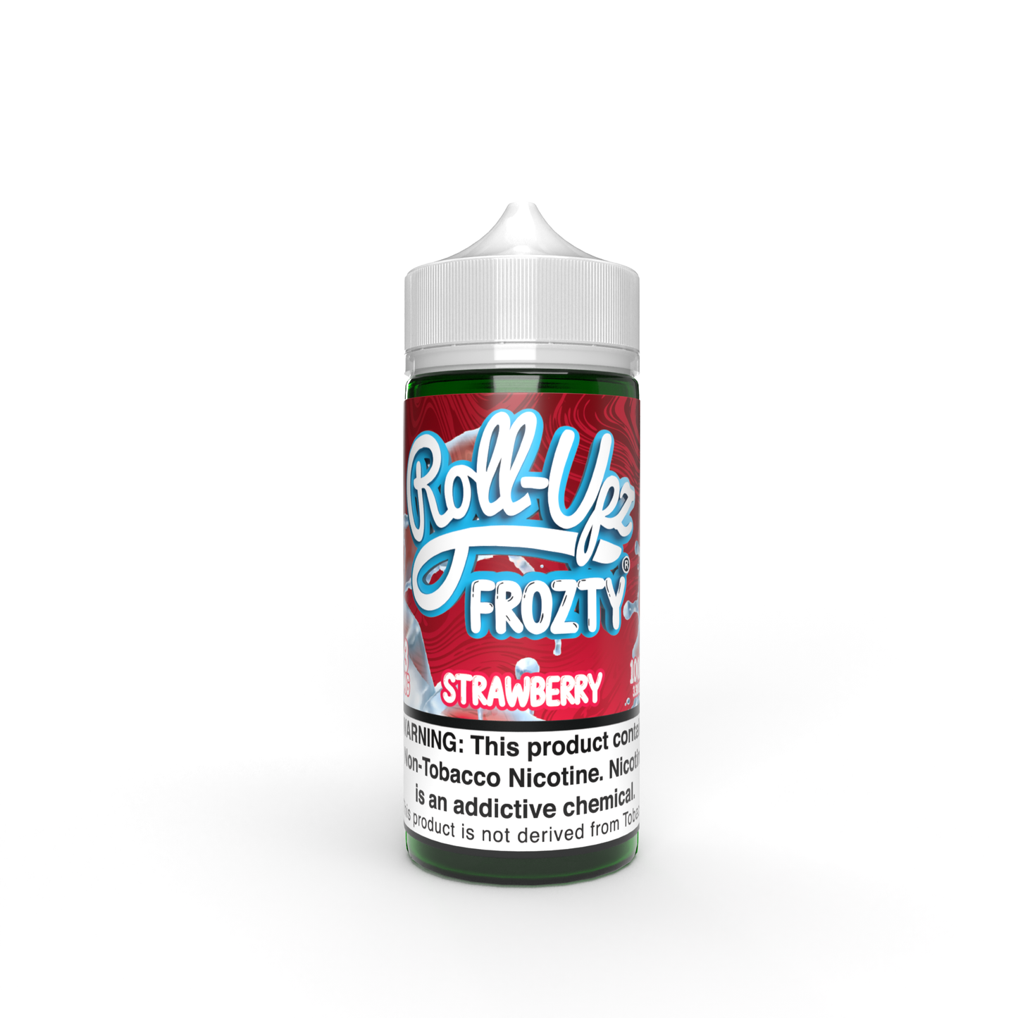 Juice Roll Upz Series E-Liquid 100mL (Freebase) | 3mg Strawberry Frozty