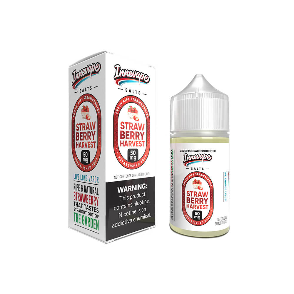 Innevape Salt Series 30mL | 50mg | Strawberry Harvest