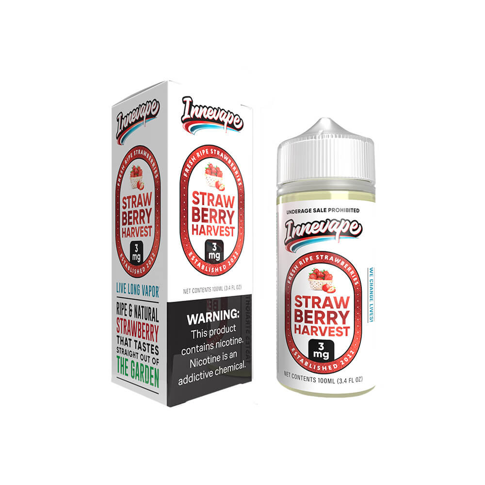 Innevape TFN Series E-Liquid 100mL (Freebase) | 3mg