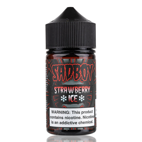 Sadboy Bloodline Series E-Liquid 60mL | 0mg Strawberry Ice Bottle