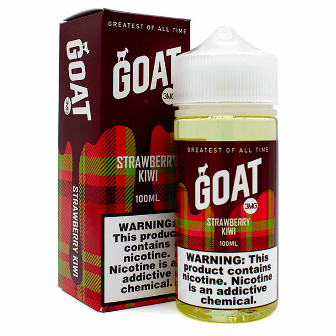 Drip More GOAT Series E-Liquid 100mL Strawberry