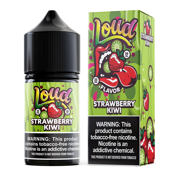 Loud TFN Series 30mL Strawberry Kiwi with packaging