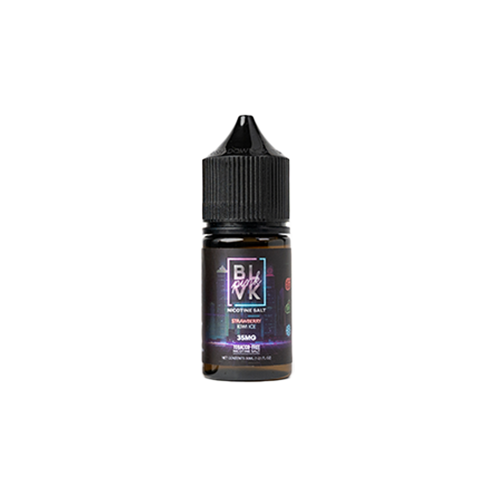 BLVK TFN Salt Series E-Liquid 30mL (Salt Nic) | Strawberry Kiwi Ice