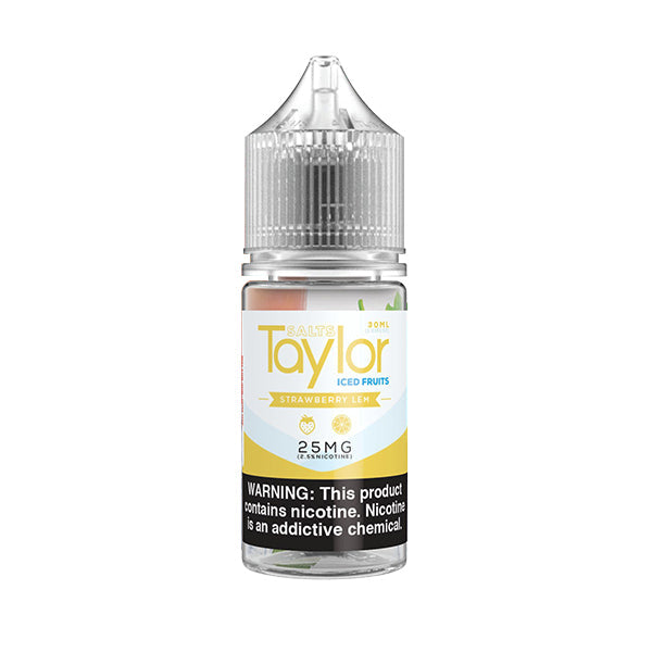 Taylor Salt Series E-Liquid 30mL (Salt Nic) | Strawberry Lem