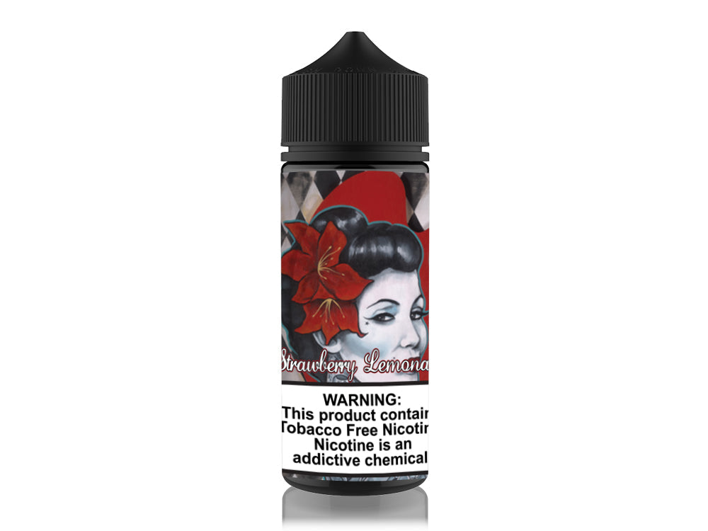 Adam Bomb Series E-Liquid 120mL (Freebase) | 3mg Strawberry Lemonade