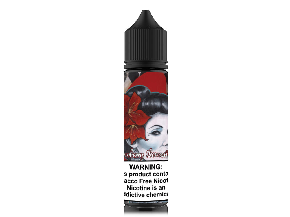 Adam Bomb Series E-Liquid 60mL (Freebase) | 3mg Strawberry Lemonade