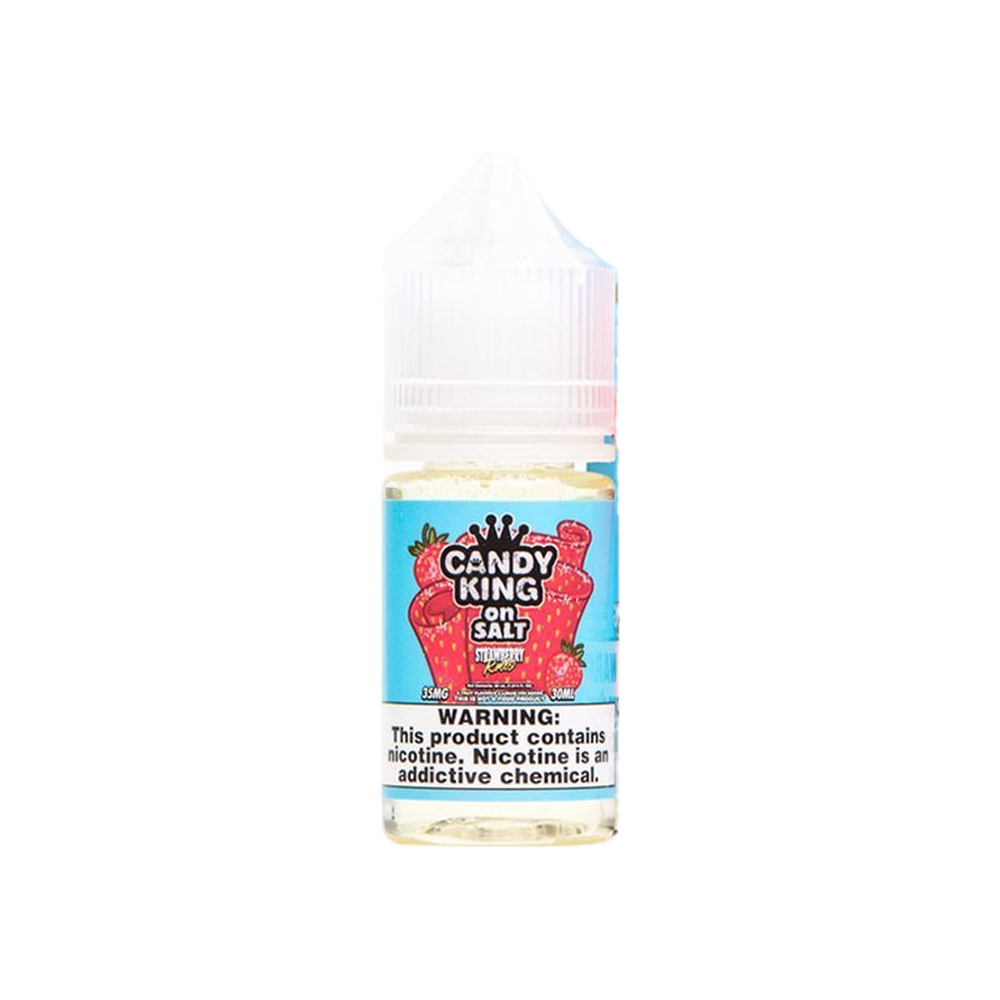 Candy King on Salt Series E-Liquid 30mL (Salt Nic) | Strawberry Rolls