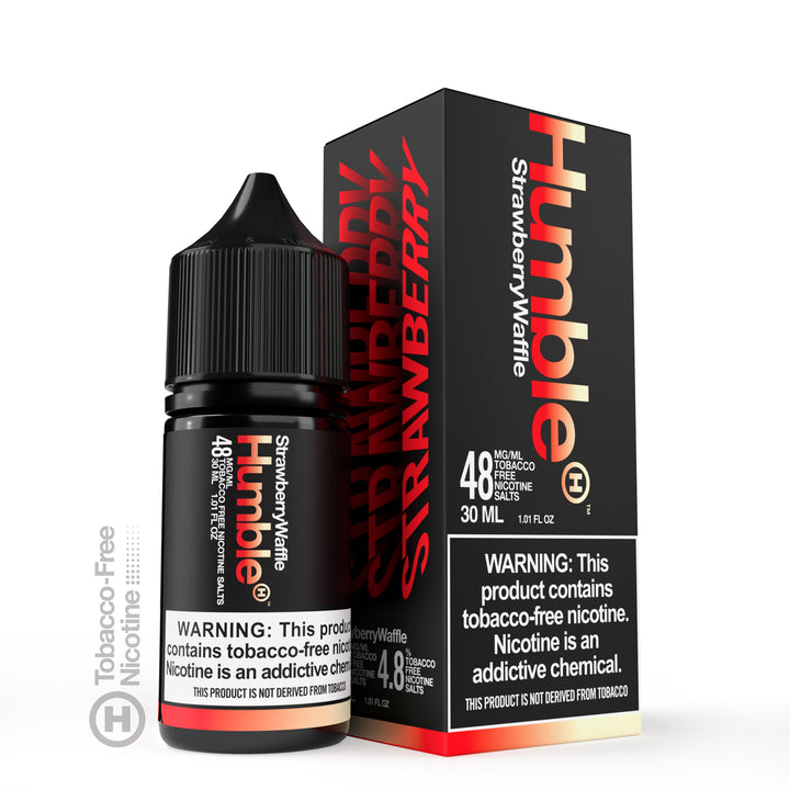 Humble TFN Salt Series E-Liquid 30mL (Salt Nic) Strawberry Waffle with Packaging