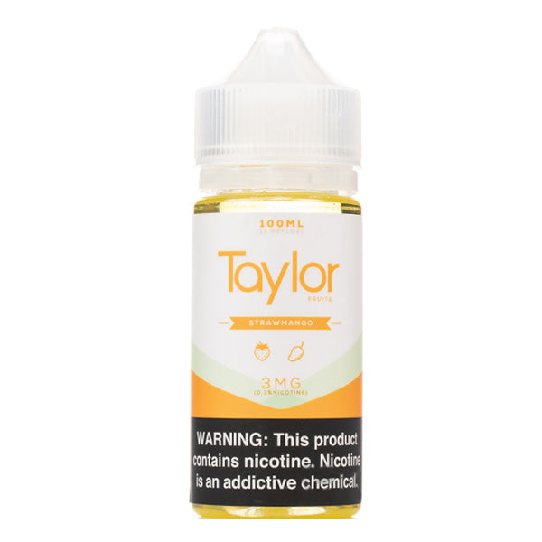 Taylor Salt Series E-Liquid 30mL (Salt Nic) | 25mg Strawmango