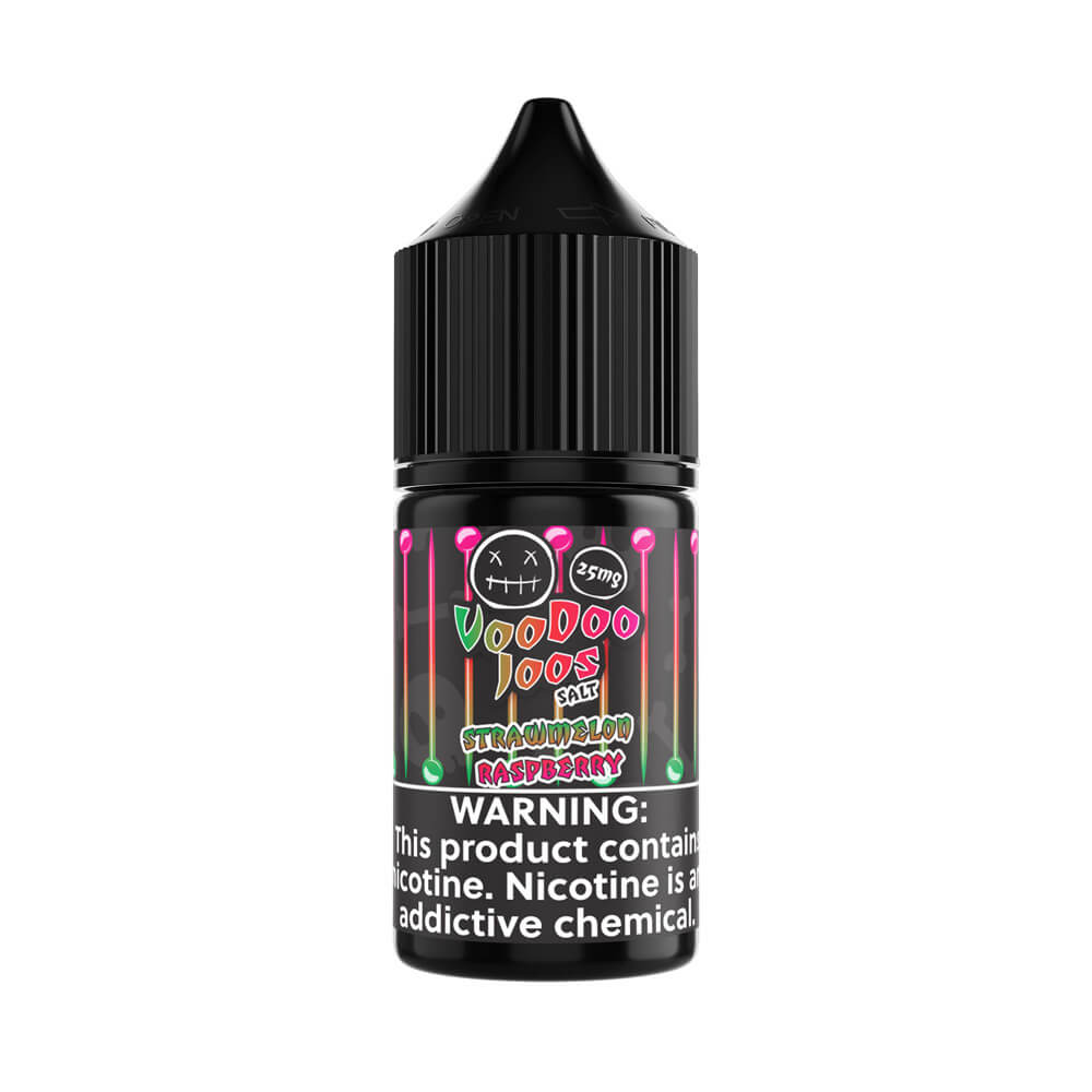 Voodoo Joos Salt Series E-Liquid 30mL Strawmelon Raspberry bottle