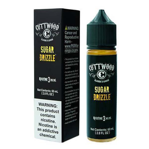 Cuttwood Series E-Liquid 60mL Sugar Drizzle