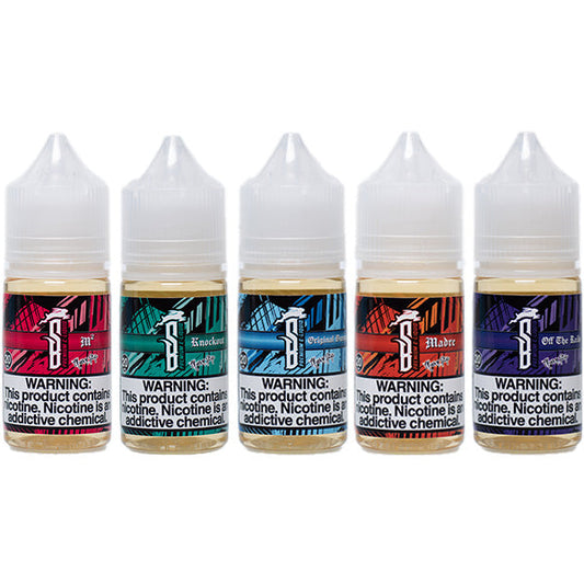 Suicide Bunny TFN Salt Series E-Liquid 30mL Group Photo