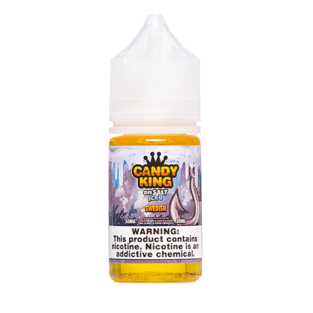 Candy King on Salt Series E-Liquid 30mL (Salt Nic) | Swedish Iced