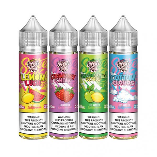 Sweet & Sour Series by Finest E-Liquid x2-60mL Group Photo