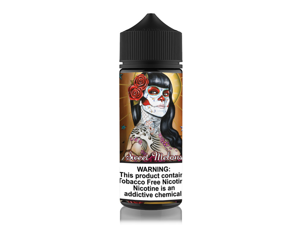 Adam Bomb Series E-Liquid 120mL (Freebase) | 3mg Sweet Melons